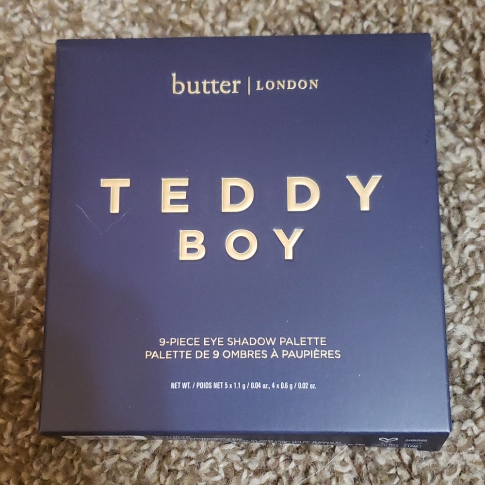 Teddy boy butter london